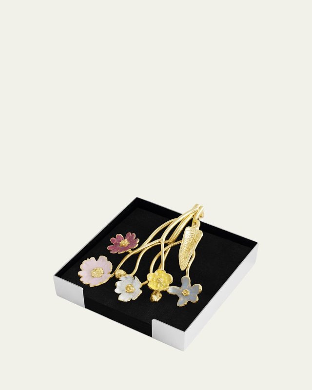 Wildflowers Cocktail Napkin Holder